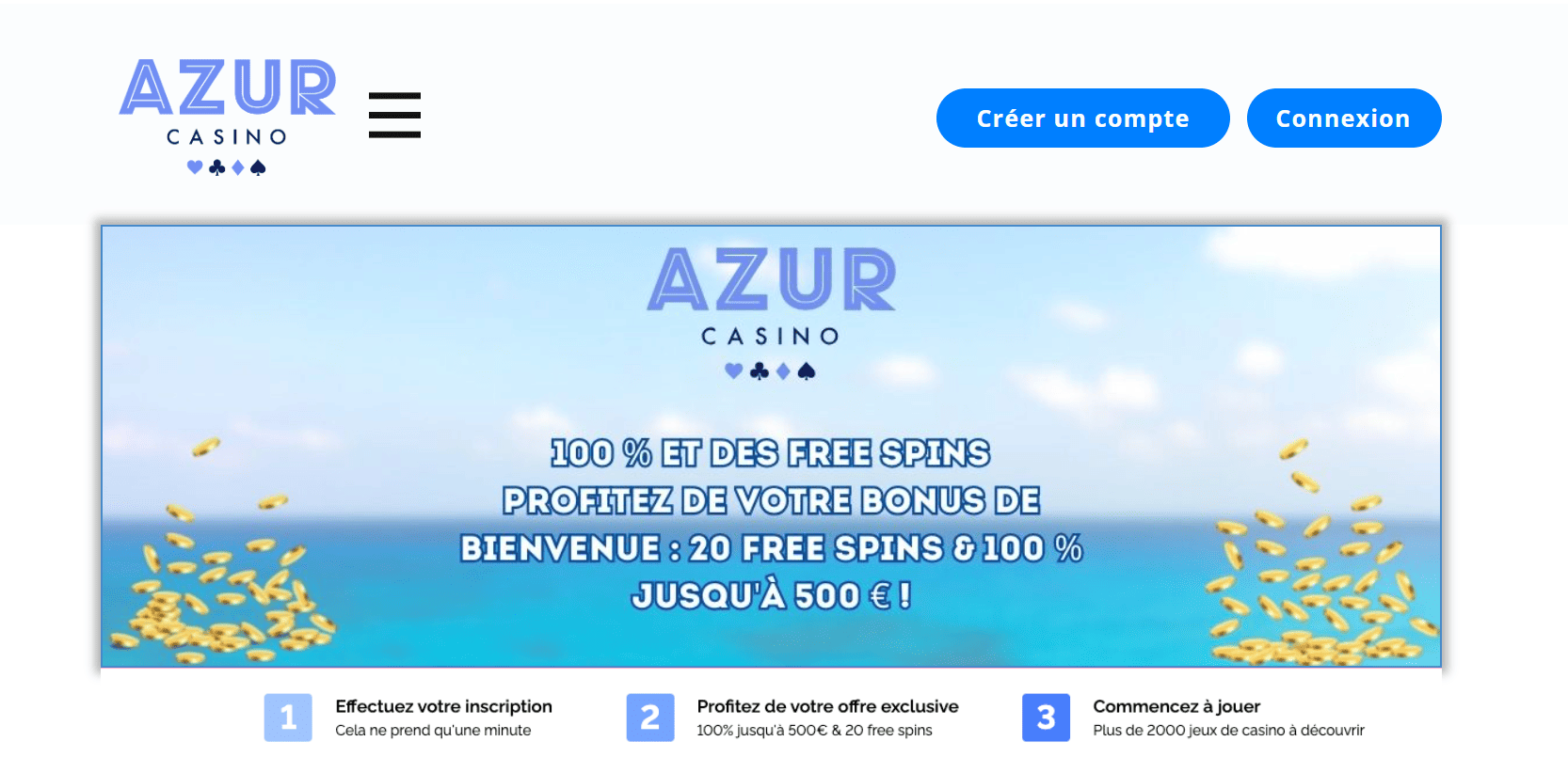 azur casino